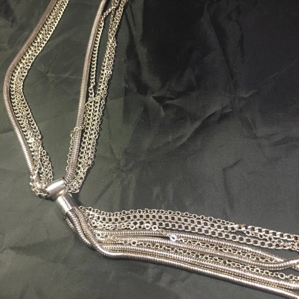 Chic and Contemporary Opera Length Necklace by Inc